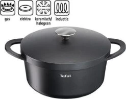 Tefal Trattoria Braadpan - Ø24 Cm 25 Tefal Trattoria Braadpan - Ø24 Cm -Keukenartikelen Series Winkel 1200x943