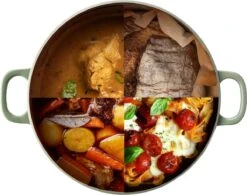 BK Bourgogne Braadpan Ø 24 Cm - Groen - Gietijzer - Inductie 9 BK Bourgogne Braadpan Ø 24 Cm - Groen - Gietijzer - Inductie -Keukenartikelen Series Winkel 1200x945 1