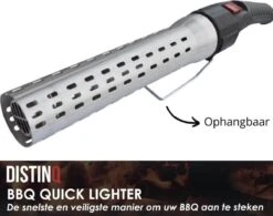 DistinQ BBQ Lighter Aansteker - Elektrische Barbecue Looftlighter Houtskool Starter Voor Barbecue, Grill En Open Haard - 2000 Watt -Keukenartikelen Series Winkel 1200x946 4