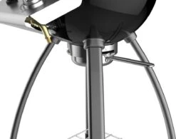 Accente Outdoor Gas BBQ - ø 45 Cm- Inclusief Grillplaat & Gasslang - Zwart -Keukenartikelen Series Winkel 1200x948