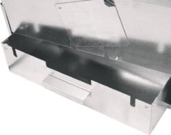 2-L Home & Garden XL Rookoven - RVS - 80x40x28 Cm - 3 Etages -Keukenartikelen Series Winkel 1200x953 4