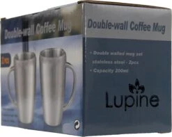 Lupine Beker RVS Dubbelwandig 200ml Lang Warm Set Van 2 Kopjes Mooie Set Bekers Van Roestvrij Staal -Keukenartikelen Series Winkel 1200x959 1