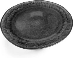 Serviesset 6 Personen - Evia Glacé - Matzwart / Zwart - 24-delig -Keukenartikelen Series Winkel 1200x961 1