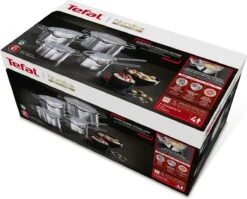 Tefal Nordica Pannenset 4 Delig - Steelpan Ø16 Cm & Kookpan Ø 18 + Ø 20 + Ø 24 Cm 39 Tefal Nordica Pannenset 4 Delig - Steelpan Ø16 Cm & Kookpan Ø 18 + Ø 20 + Ø 24 Cm -Keukenartikelen Series Winkel 1200x968