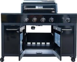 Passion Grills | BBQ Indiana | 4+1 Brander -Keukenartikelen Series Winkel 1200x970 1