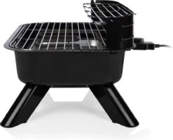 Princess 112252 Hybride Barbecue – Elektrische BBQ - Tafelmodel - 2000W - 44x 29cm - Gebruik Elektrisch Of Met Kolen -Keukenartikelen Series Winkel 1200x974 5