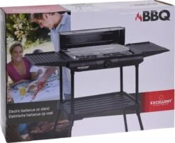 Excellent Electrics Elektrische Barbecue - Grilloppervlak (LxB) 36x24 Cm - 2000W - Zwart -Keukenartikelen Series Winkel 1200x984 1