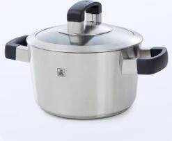 BK Conical Cool Glas Pannenset - 5-delig - Glazen Deksels - Geschikt Voor Alle Warmtebronnen -Keukenartikelen Series Winkel 1200x988