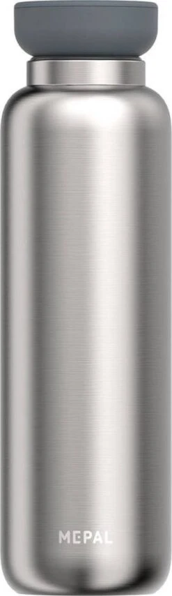 Mepal – Isoleerfles Ellipse 900 Ml – Houdt Je Drankje 12 Uur Warm En 24 Uur Koud – Natural Brushed – Geschikt Voor Bruiswater – Thermosfles – Lekdicht -Keukenartikelen Series Winkel 347x1200