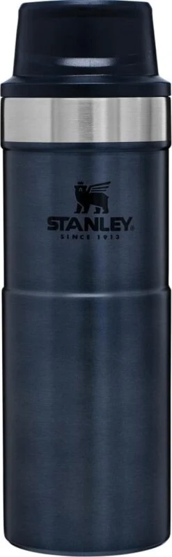 Stanley Trigger-Action Travel Mug 0.47L - Thermosfles - Matt Black -Keukenartikelen Series Winkel 372x1200 1