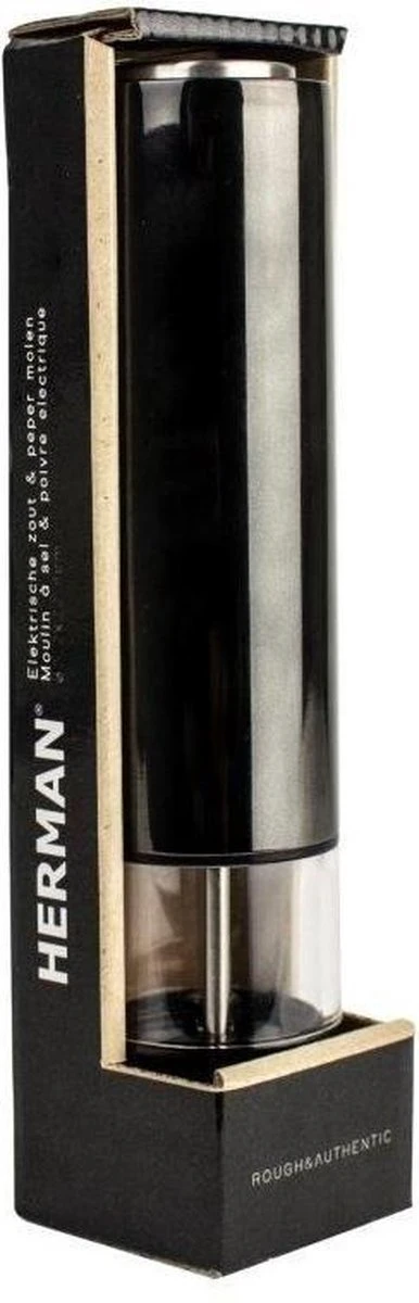 Herman Den Blijker Elektrische Zout & Peper Molen 4 Herman Den Blijker Elektrische Zout & Peper Molen - Afbeelding 2