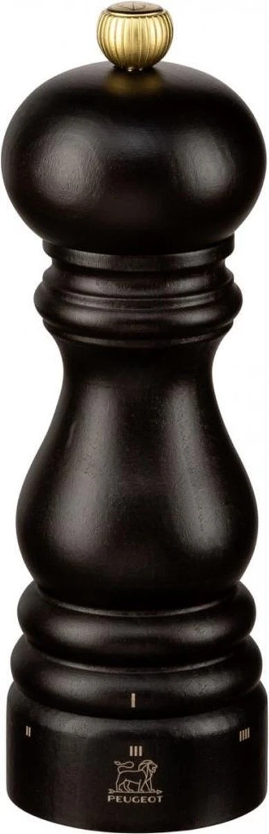 Peugeot Paris Chocolat U-Select Pepermolen - 18 Cm 6 Peugeot Paris Chocolat U-Select Pepermolen - 18 Cm - Afbeelding 4