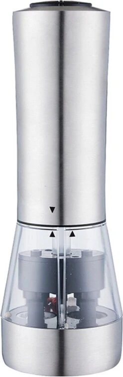 KROMS Peper En Zoutmolen Set - Peper En Zoutmolen Set Elektrisch -2 In 1 - Instelbare Maalgraad - Pepermolen - Zoutmolen - Peper En Zoutmolen Elektrisch 15 KROMS Peper En Zoutmolen Set - Peper En Zoutmolen Set Elektrisch -2 In 1 - Instelbare Maalgraad - Pepermolen - Zoutmolen - Peper En Zoutmolen Elektrisch -Keukenartikelen Series Winkel 392x1200