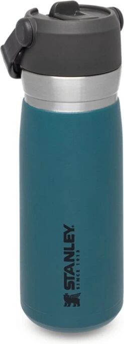 Stanley The IceFlow™ Flip Straw Water Bottle 0,65L - Thermosfles - Lagoon -Keukenartikelen Series Winkel 435x1200 1