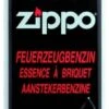 Zippo Benzine Aansteker - Vloeistof - Vullen 2 Zippo Benzine Aansteker - Vloeistof - Vullen -Keukenartikelen Series Winkel 453x1200