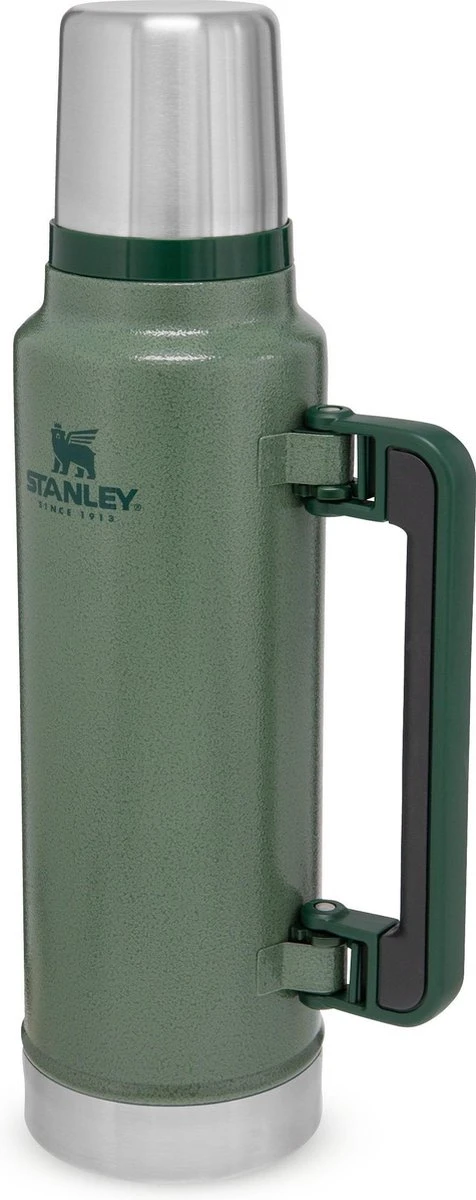 Stanley The Legendary Classic Bottle 1,40L - Thermosfles - Hammertone Green 2 Stanley The Legendary Classic Bottle 1,40L - Thermosfles - Hammertone Green