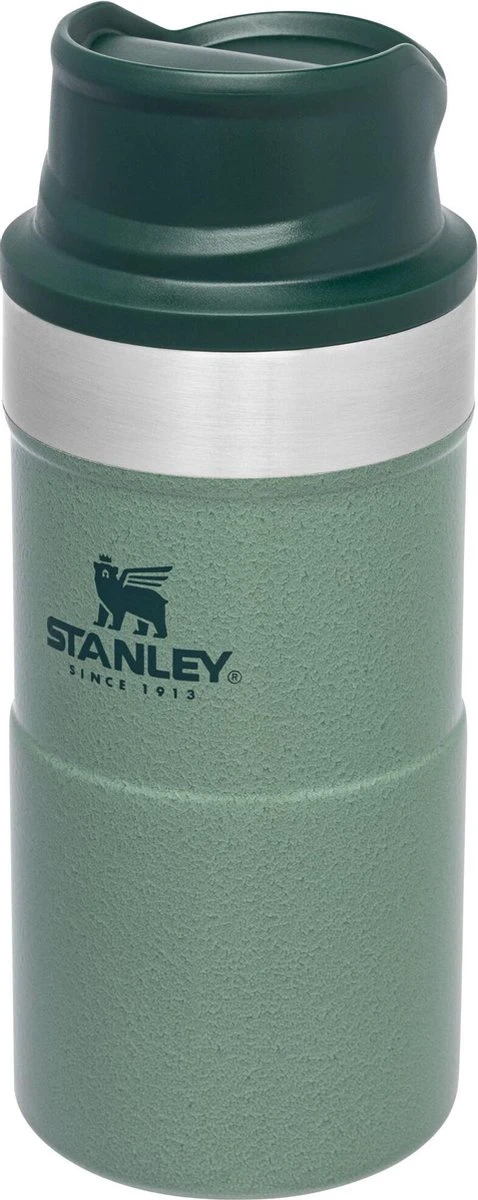 Stanley The Trigger-Action Travel Mug 0,25L - Thermosfles - Hammertone Green 9 Stanley The Trigger-Action Travel Mug 0,25L - Thermosfles - Hammertone Green - Afbeelding 7
