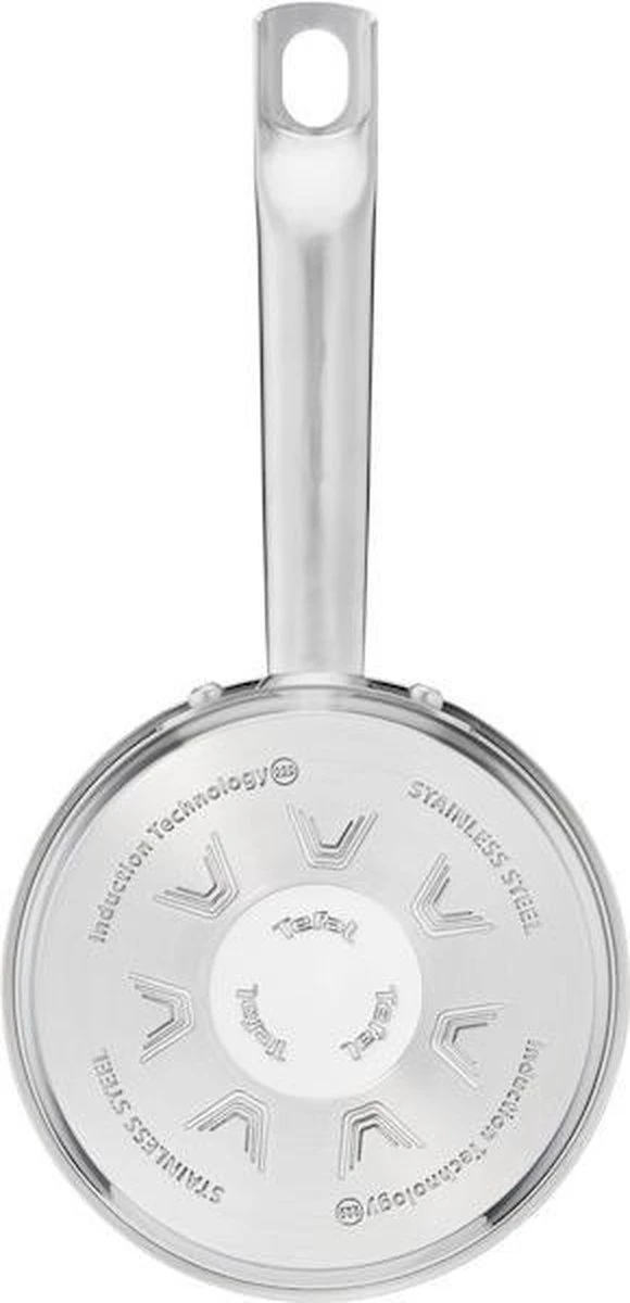 Tefal Virtuoso Pannenset 5 Delig - Hoge Kookpan Ø 22 Cm + Steelpan Ø 16 Cm + Kookpannen Ø 18/20/24 Cm 7 Tefal Virtuoso Pannenset 5 Delig - Hoge Kookpan Ø 22 Cm + Steelpan Ø 16 Cm + Kookpannen Ø 18/20/24 Cm - Afbeelding 5