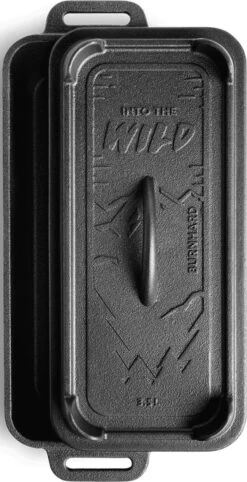 Burnhard Gietijzeren Broodpan 3,5 L - Broodbakvorm -Keukenartikelen Series Winkel 615x1200