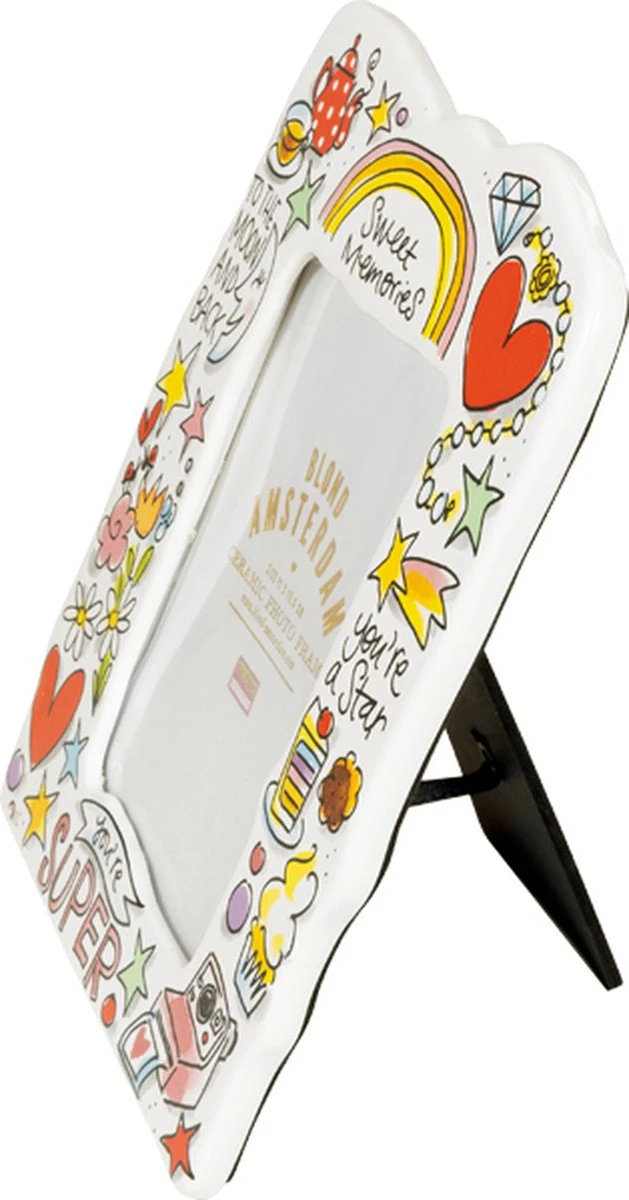 Blond Amsterdam, Even Bijkiletsen: Fotolijst Superstar 4 Blond Amsterdam, Even Bijkiletsen: Fotolijst Superstar - Afbeelding 2