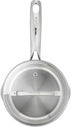 Tefal Duetto+ Pannenset -10 Delig- 5 Pannen - Kookpannenset - Zilver - Afdruipdeksels -Keukenartikelen Series Winkel 675x1200