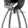 Accente Outdoor Gas BBQ - ø 45 Cm- Inclusief Grillplaat & Gasslang - Zwart -Keukenartikelen Series Winkel 688x1200