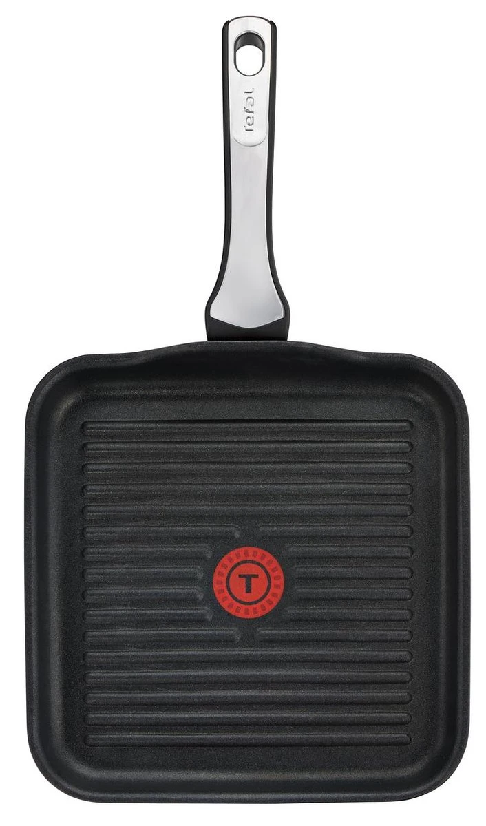 Tefal Expertise Grillpan - 26 X 26 Cm 6 Tefal Expertise Grillpan - 26 X 26 Cm - Afbeelding 4