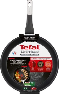 Tefal Unlimited Koekenpan - Ø 24 Cm -Keukenartikelen Series Winkel 748x1200