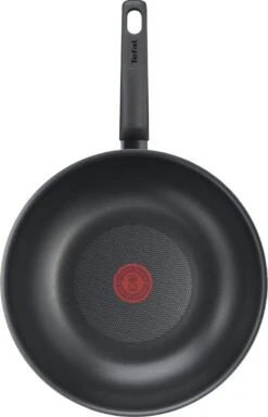 Tefal Easy Plus Pannenset - Koekenpan Ø 24 Cm + Wokpan Ø 28 Cm - Niet Geschikt Voor Inductie -Keukenartikelen Series Winkel 772x1200
