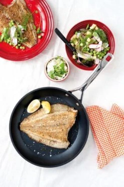 Le Creuset Koekenpan Les Forgées TNS - ø 28 Cm - Standaard Anti-aanbaklaag -Keukenartikelen Series Winkel 799x1200 1