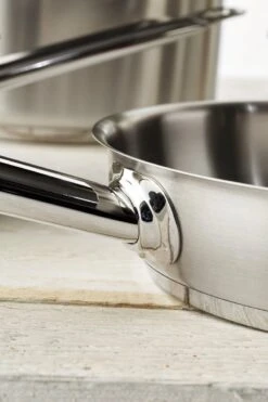 Demeyere Restoline 3 RVS Koekenpan – Koekenpan Inductie - 32 Cm – PTFE-vrij -Keukenartikelen Series Winkel 799x1200 3