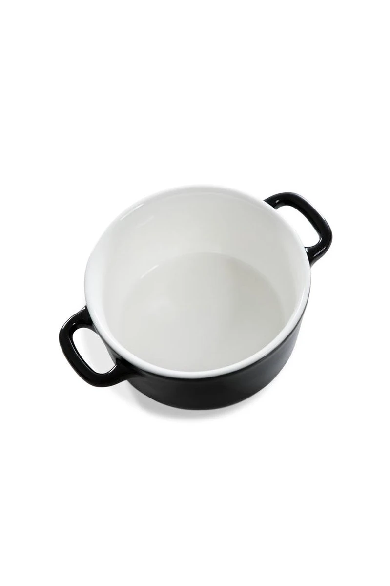 BK Bourgogne Cocotte Ø 10 Cm - 2 Stuks - Zwart - Oven 8 BK Bourgogne Cocotte Ø 10 Cm - 2 Stuks - Zwart - Oven - Afbeelding 6