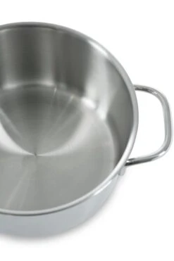 BK Profiline Steelpan Ø 14 Cm - RVS - Inductie 25 BK Profiline Steelpan Ø 14 Cm - RVS - Inductie -Keukenartikelen Series Winkel 800x1200 1