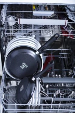 GreenChef Diamond Koekenpan 20cm - Zwart - Inductie - PFAS-vrij -Keukenartikelen Series Winkel 800x1200 8