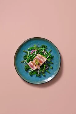 Palmer Serviesset Lotus Stoneware 6-persoons 24-delig Zwart Turquoise -Keukenartikelen Series Winkel 801x1200 5