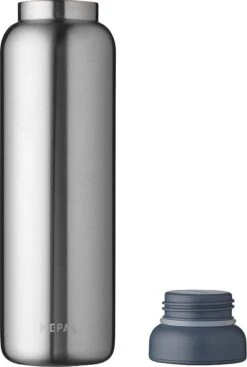 Mepal – Isoleerfles Ellipse 900 Ml – Houdt Je Drankje 12 Uur Warm En 24 Uur Koud – Natural Brushed – Geschikt Voor Bruiswater – Thermosfles – Lekdicht -Keukenartikelen Series Winkel 808x1200