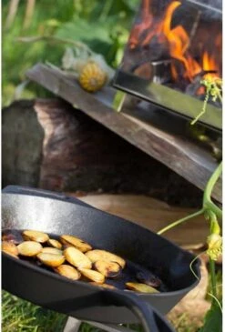 Petromax Skillet - Gietijzer - Koekenpan Met Steel En Handgreep - ø35cm Fp35t -Keukenartikelen Series Winkel 813x1200