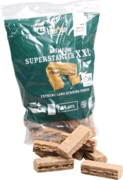 FIRE UP PREMIUM XXL SUPERSTARTERS 8 Zakken Van 34 ST -Keukenartikelen Series Winkel 822x1200