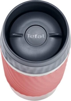 Tefal Travel Mug Easy Twist Thermobeker - Koraalrood - 0,36 Liter -Keukenartikelen Series Winkel 837x1200
