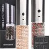 DODANA Premium Peper - & Zoutmolen Elektrisch - 1 Stuk - Pepermolen - Zoutmolen - Oplaadbaar - USB - Elektrische Pepermolen - RVS - Zwaartekracht Functie - LED Lamp - Nl Handleiding - Incl Borsteltje 2 DODANA Premium Peper - & Zoutmolen Elektrisch - 1 Stuk - Pepermolen - Zoutmolen - Oplaadbaar - USB - Elektrische Pepermolen - RVS - Zwaartekracht Functie - LED Lamp - Nl Handleiding - Incl Borsteltje -Keukenartikelen Series Winkel 853x1200 1