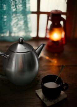 Vaja Valerie - Theepot Met Filter - Dubbelwandig - RVS - 1.2L 30 Vaja Valerie - Theepot Met Filter - Dubbelwandig - RVS - 1.2L -Keukenartikelen Series Winkel 857x1200 1