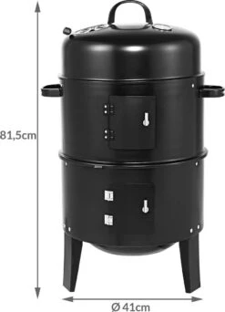 Merkloos Monzana Barbecue-ROKER-Grill-Oven 30 Merkloos Monzana Barbecue-ROKER-Grill-Oven -Keukenartikelen Series Winkel 867x1200 2