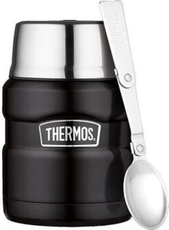 Thermos King Voedseldrager - 47 Cl - Mat Zwart -Keukenartikelen Series Winkel 881x1200 1