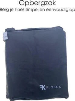 BBQ Beschermhoes - Voor Kamado - Universeel - Tot 23 Inch - Zwart -Keukenartikelen Series Winkel 885x1200