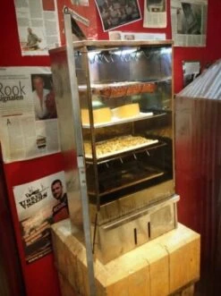 2-L Home & Garden XL Rookoven - RVS - 80x40x28 Cm - 3 Etages -Keukenartikelen Series Winkel 895x1200 1