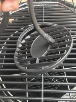 Apache Grill 21 Inch Kamado BBQ Egg | Houtskool | Zwart | Ø 50cm Grill Oppervlak | Dubbelwandig & Geïsoleerd -Keukenartikelen Series Winkel 899x1200 20