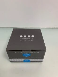 Excellent Houseware Set Van 4x Stuks Bekers/mokken Wit 380 Ml Van Porselein - Melkbekers -Keukenartikelen Series Winkel 913x1200