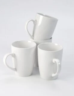 JT Serviesset - Wit - 35delig - 4 Persoons - Luxe Reliëf Design -Keukenartikelen Series Winkel 925x1200 1