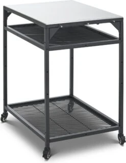 Ooni - Tafel - Medium - Pizza Tafel - 60x80x 90cm - RVS - Zwart -Keukenartikelen Series Winkel 930x1200 1