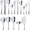 Amefa Rossini 66 Delige Bestekset - Uitgebreide Complete Set Inclusief Serveer Bestek En Vismessen - 6 Personen -Keukenartikelen Series Winkel 940x1200
